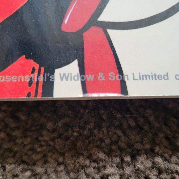 (Sold) IKEA Sssshhh Deborah Assopardi Pop Art Wall Art 27x 19 Fiberboard - Picture 4 of 12